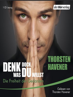 cover image of Denk doch, was Du willst